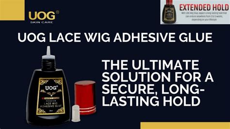 Adhesive Lace Wig: The Perfect Solution for a Natural Look