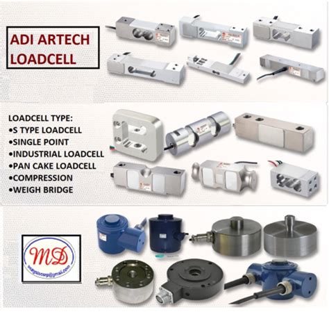 Adi Artech Load Cell Catalogue