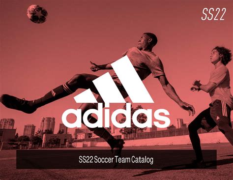 Adidas Team Soccer Catalog