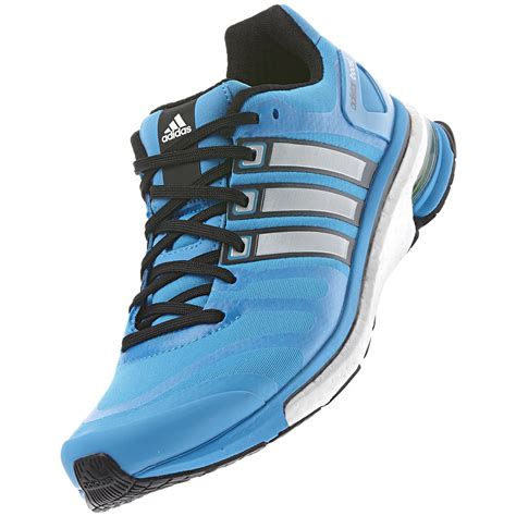 Adidas blue shoes