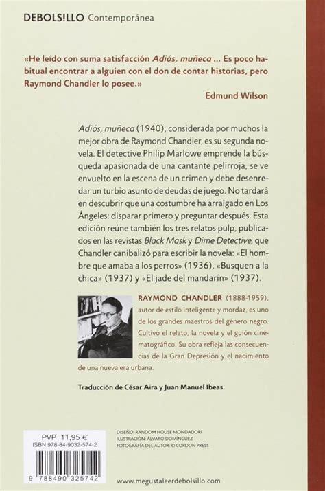 Adios muñeca Contemporanea Debolsillo Spanish Edition Reader