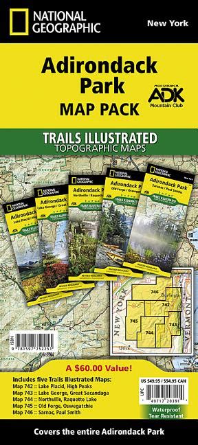 Adirondack Bundle National Geographic Illustrated Reader