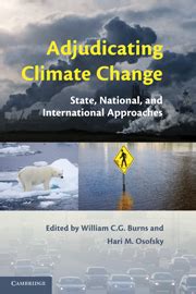 Adjudicating Climate Change State PDF