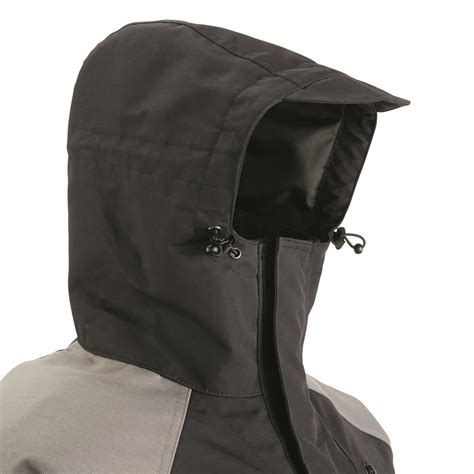 Adjustable Hood: