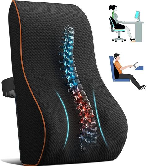 Adjustable Lumbar Support: