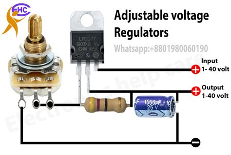 Adjustable Output Voltage: