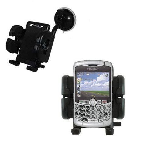 Adjustable Windshield Holder Suction BlackBerry Reader