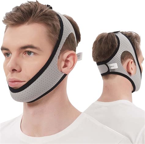 Adjustable chin strap: