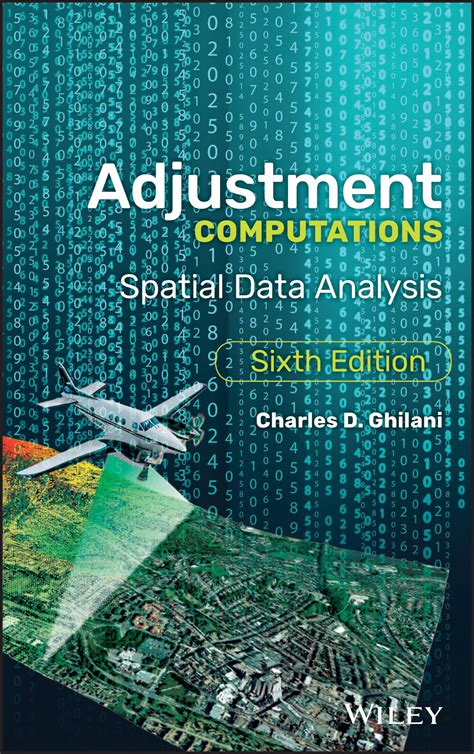 Adjustment Computations Spatial Data Analysis Reader