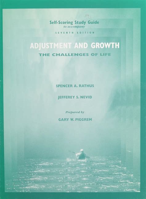 Adjustment and Growth The Challenges of Life Book With Student Activities Manual Reader