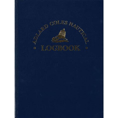 Adlard Coles Nautical Logbook 1st Edition Epub