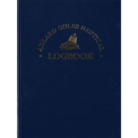 Adlard Coles Nautical Logbook 1st Edition Epub