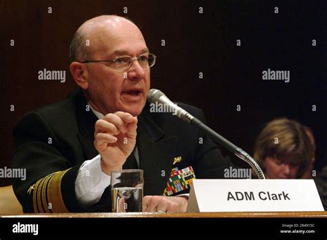 Adm Vern Clark: A Renowned Pioneer in Healthcare Management