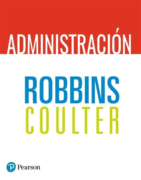 Administracion Robbins Coulter Ebook Epub