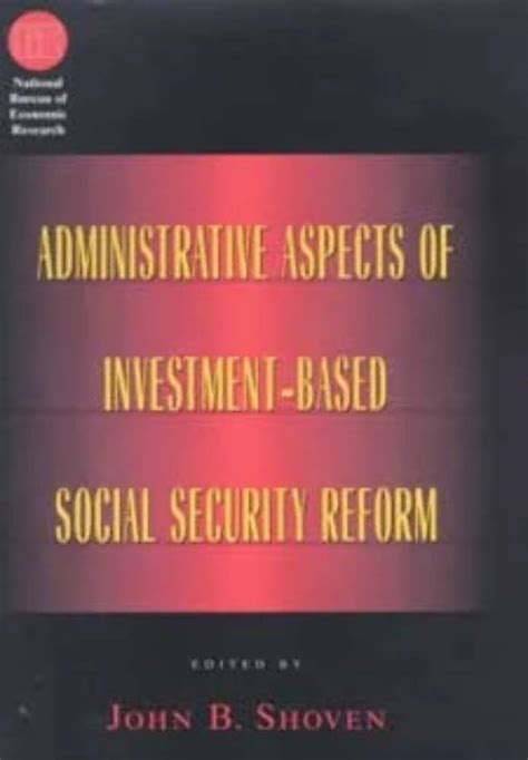 Administrative Aspects of Investment-Based Social Security Reform Epub