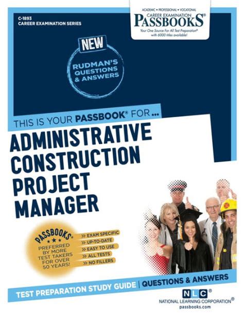 Administrative Project CoordinatorPassbooks Kindle Editon