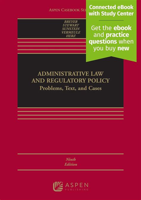 Administrative law and regulatory policy Problems text and cases Law school casebook series Doc