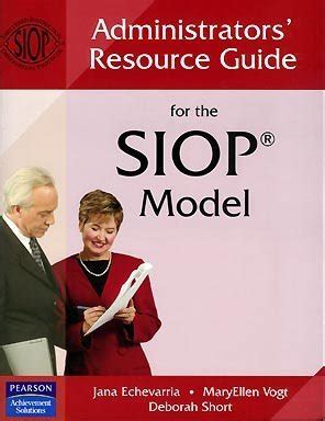 Administrators Resource Guide for the SIOP Model PDF