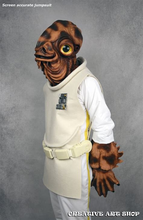 Admiral Ackbar costume