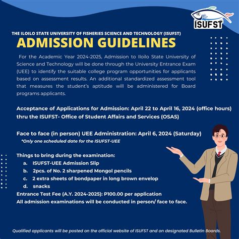 Admission Requirements: