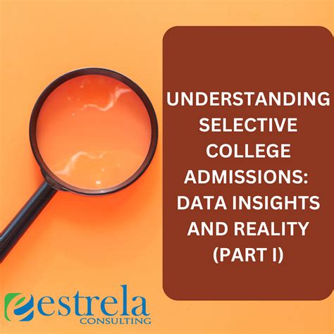 Admission Statistics: Understanding the Selectivity