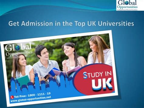 Admission to top universities: