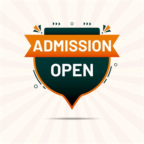 Admissions