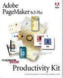 Adobe(R) PageMaker(R) 6.5 Classroom in a Books Doc