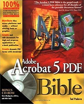 Adobe Acrobat 5 PDF Bible Doc