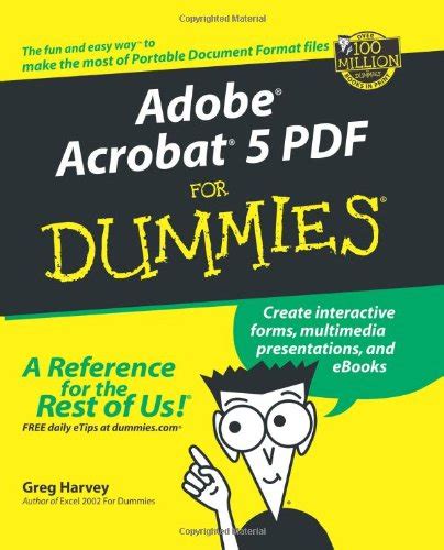 Adobe Acrobat 5 PDF For Dummies Reader