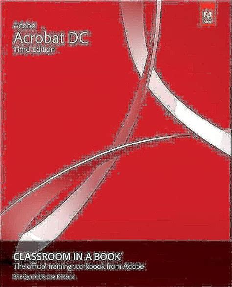 Adobe Acrobat DC Classroom in a Book Kindle Editon