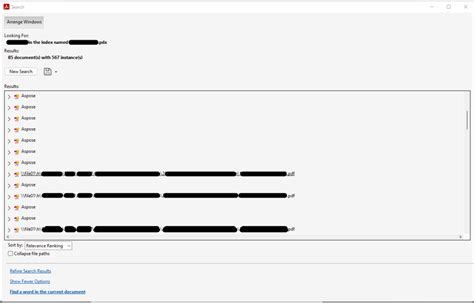 Adobe Acrobat Pro Full Text Index With Catalog