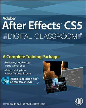 Adobe After Effects CS5 Digital Classroom Reader