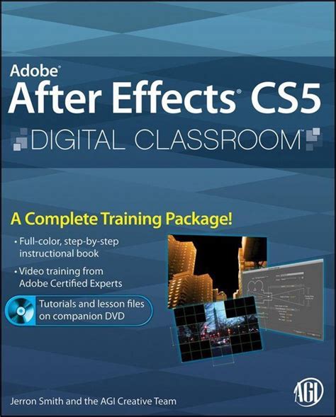 Adobe After Effects CS5 Digital Classroom Reader