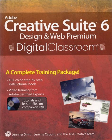 Adobe Creative Suite 6 Design and Web Premium Digital Classroom Reader