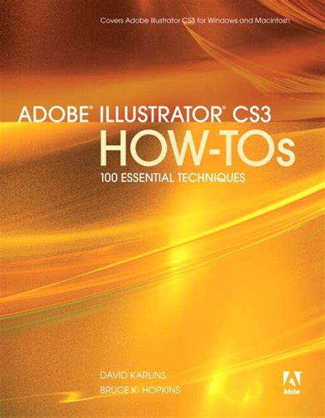 Adobe Illustrator CS3 How-Tos 100 Essential Techniques PDF