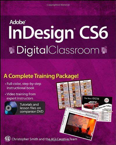 Adobe InDesign CS6 Digital Classroom PDF