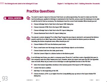 Adobe Indesign Cs5 Questions Answers PDF