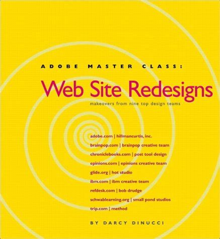 Adobe Master Class Web Site Redesigns Kindle Editon
