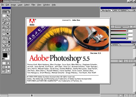 Adobe Photoshop 5.5 Web Design Reader