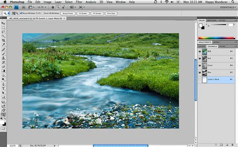 Adobe Photoshop CS4：