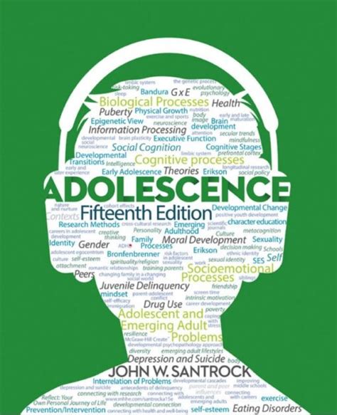 Adolescence Santrock 15th Edition Ebook PDF