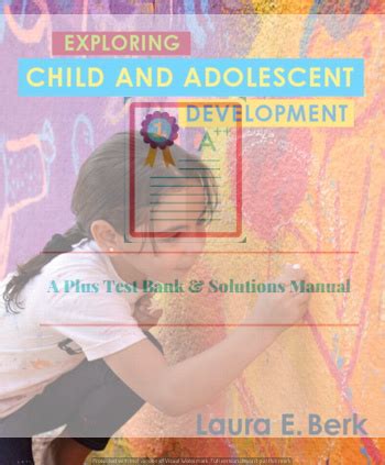 Adolescent Physchology a Developmental View Instructor s Manual Test Bank Doc