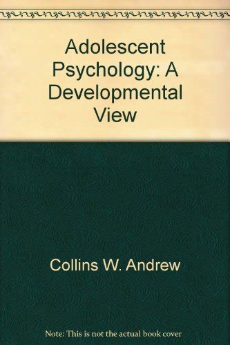 Adolescent Psychology A Developmental View Doc