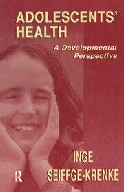 Adolescents Health: A Developmental Perspective Epub
