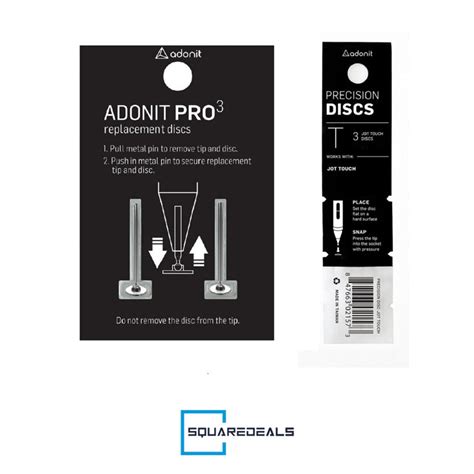 Adonit Replacement Discs Mini Touch Doc