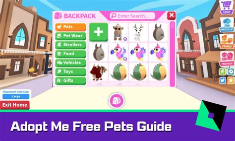 Adopt Me: Free Pets and Spoiled Choices