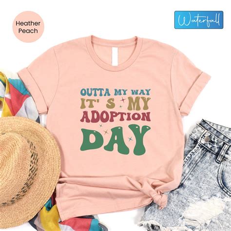 Adoption Day Shirts: A Symbol of Hope and Love