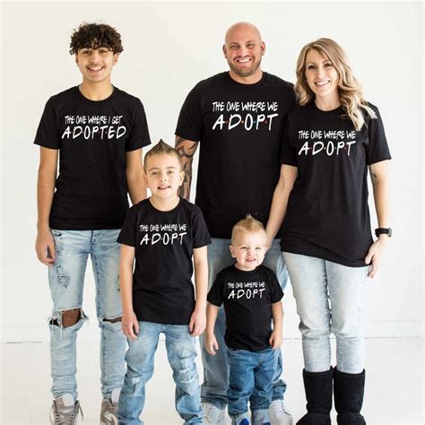 Adoption Shirt Ideas: Expressing Love, Joy, and Belonging