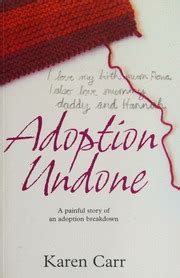 Adoption Undone PDF